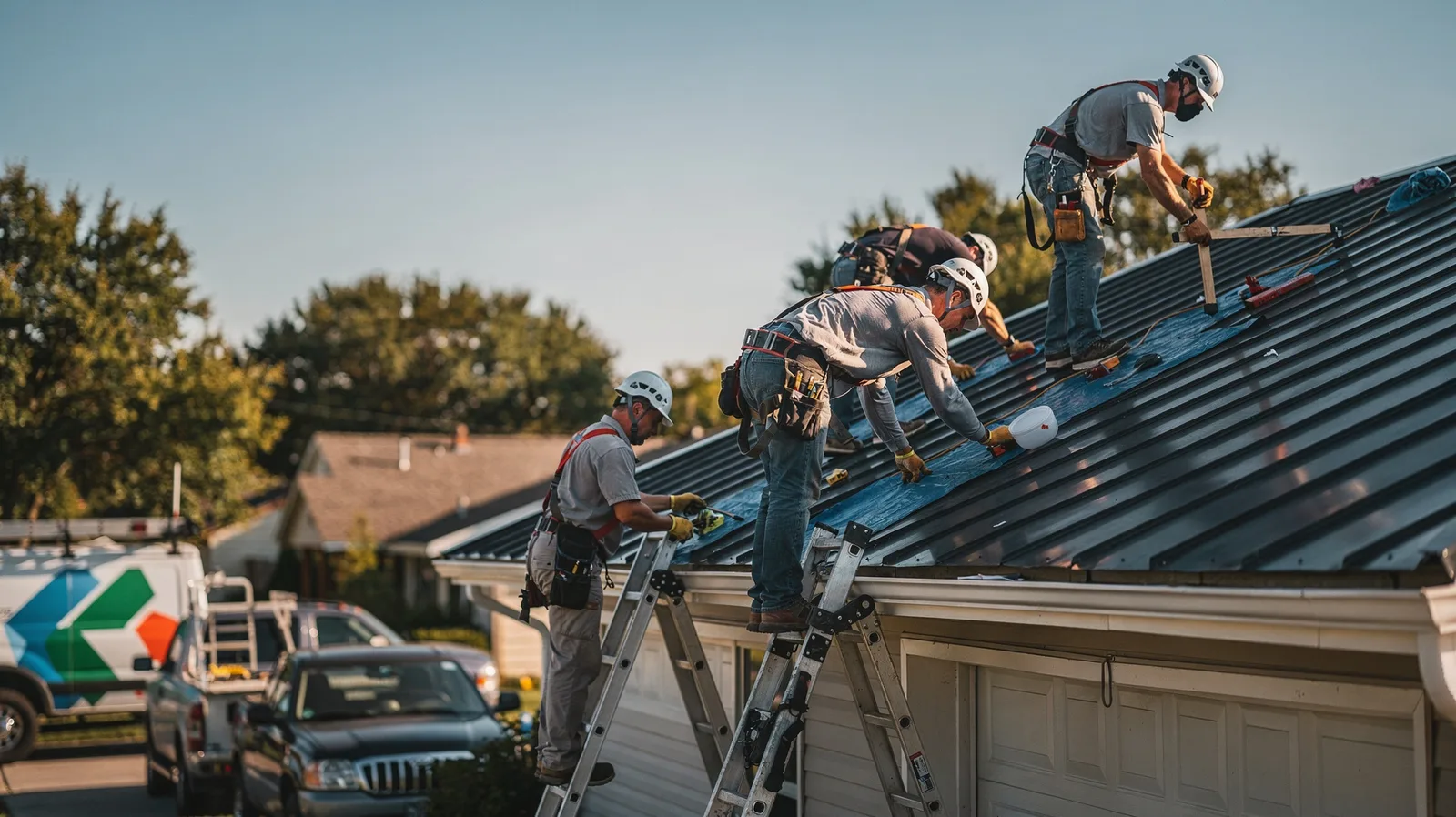 Metal Roof Installation in East Bank, WV near me